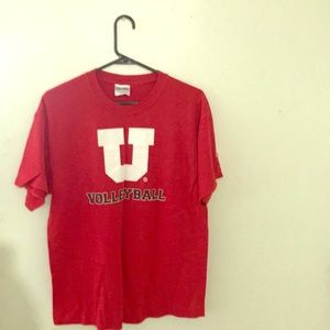 University of Utah Volleyball Medium T-Shirt